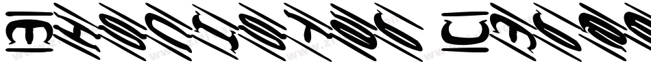 Mischstab Umbrella Patina字体转换